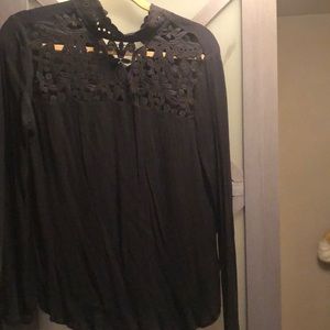 Black blouse